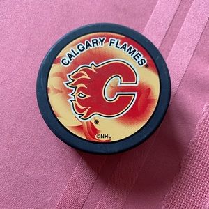 Calgary Flames Puck